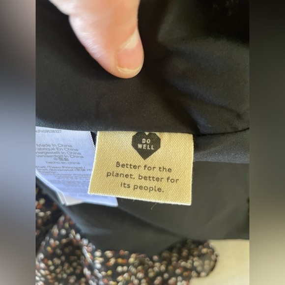 NWT Madewell Georgette Button-Front Mini Dress Adorable Ditsy XS - Picture 11 of 12